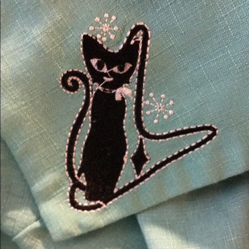 Voodoo Vixen Mint Maya Kitty Top Retro Pinup - Picture 2 of 3